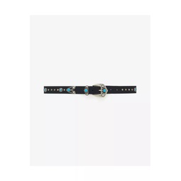 Polly Studded Leather Belt