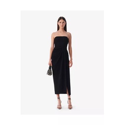 Isidara Long Fitted Backless Dress