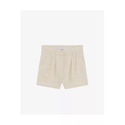 Iniba Lurex Tweed Shorts