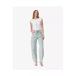 Raul Cut-Out Carrot Jeans