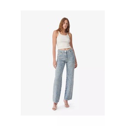 Lambert Oversized Embroidered Jeans