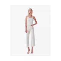 Martine High-Waisted Cropped Jeans