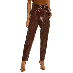 salil leather pant