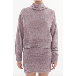 clervy sweater in lavender