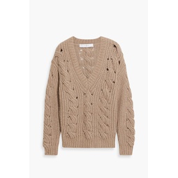 Byba cable-knit sweater