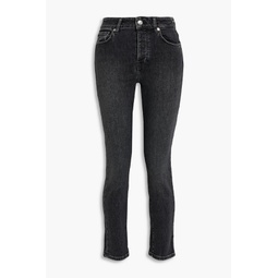 Galloway mid-rise skinny jeans