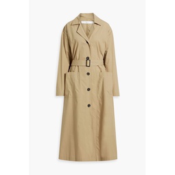 Foxton cotton-gabardine trench coat
