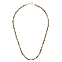 Multicolor Beaded Necklace 231600M145008