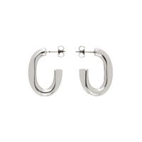 Silver Hoop Earrings 232600F022021