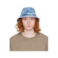 Blue Giorgia Bucket Hat 241600M140000