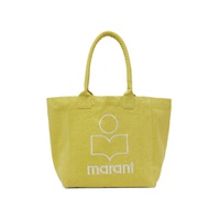 Yellow Small Yenky Tote 241600F049002