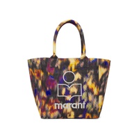 Multicolor Small Yenky Logo Tote 241600F049000