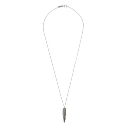 Silver My Car Necklace 222600M145086