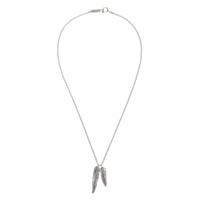 Silver My Car Necklace 222600M145085