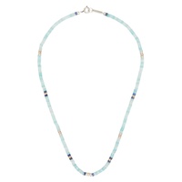 Blue Perfectly Man Necklace 241600M145011