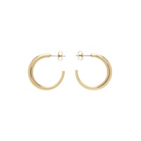 Gold Ring Earrings 231600F022015