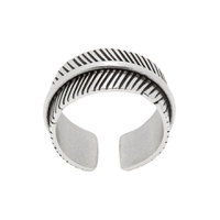 Silver Engraved Ring 232600M147006