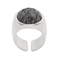 Silver   Gray Alto Ring 232600M147005