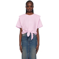 Pink Zelikia T Shirt 241600F110004