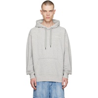 Gray Marcello Hoodie 231600M202028