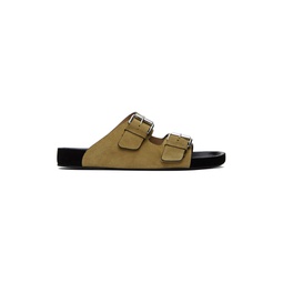 Taupe Lekson Sandals 241600M234000