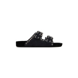 Black Lennyo Sandals 231600F124006