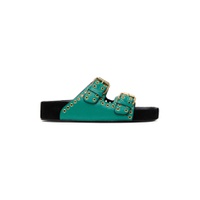 Green Lennyo Sandals 241600F124011