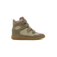 Taupe Bilsy Sneakers 241600F129003