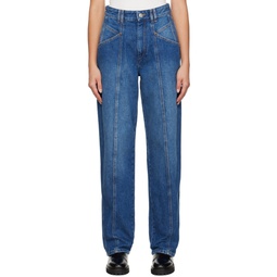 Blue Vetan Jeans 232600F069007