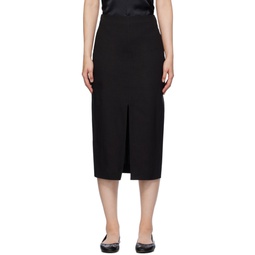 Black Mills Midi Skirt 241600F092005