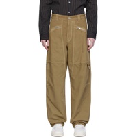 Taupe Farker Trousers 241600M191006