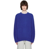 Blue Bowman Sweater 231600M201012