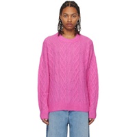 Pink Anson Sweater 232600M201006