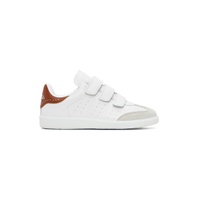 White   Brown Beth Sneakers 232600F128007