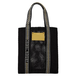 Black Small Aruba Tote 241600F049018