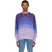 Blue Drussell Sweater 231600M201009