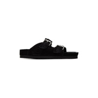 Black Lennyo Sandals 231600F124024