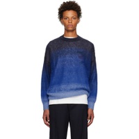 Blue Drussell Sweater 222600M200029