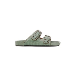 Green Lennyo Sandals 231600F124003