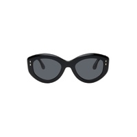 Black Cat Eye Sunglasses 231600F005009