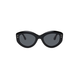 Black Cat Eye Sunglasses 231600F005009