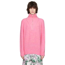 Pink Bryson Sweater 231600M201011
