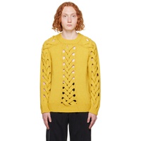 Yellow Thais Sweater 232600M201018