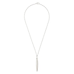 Silver Bone Spear Necklace 202600F023216