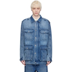 Blue Taho Denim Jacket 241600M177001