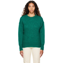 Green Estelle Sweater 222600F096009