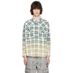 Green Manem Shirt 231600M192005