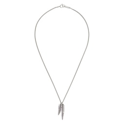 Silver My Car Necklace 231600M145034