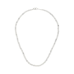 White Snowstone Necklace 231600M145001