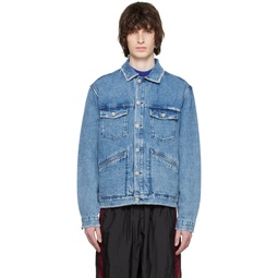 Blue Jango Denim Jacket 231600M192013